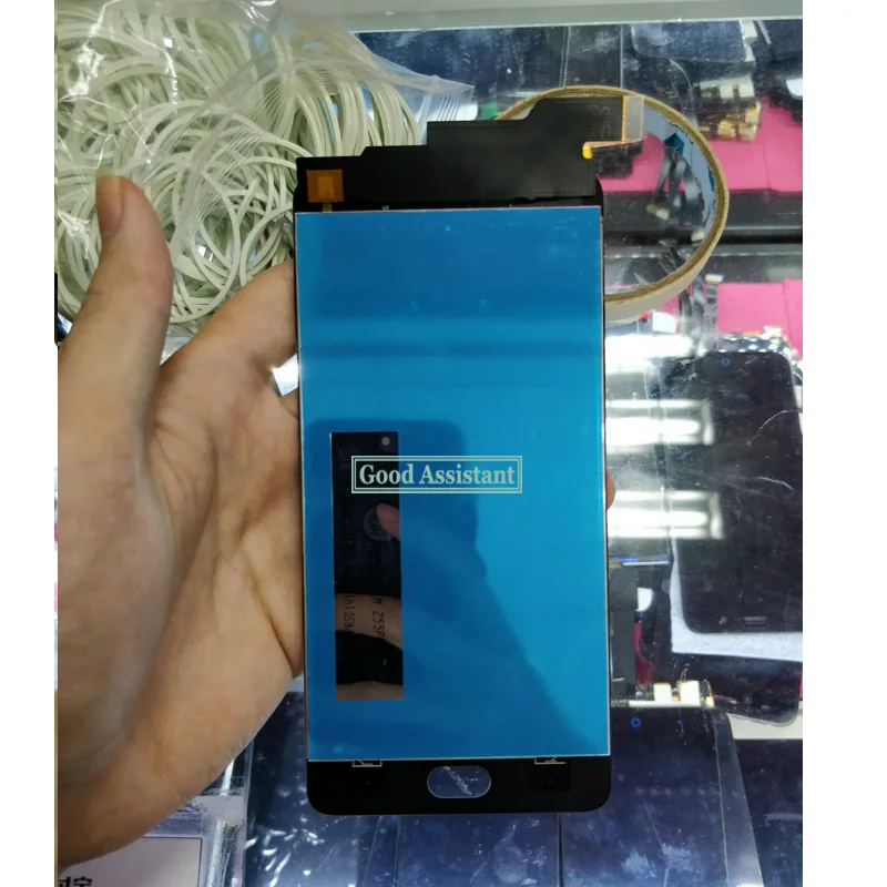 Черный/белый 100% Высокое качество для ZTE Nubia M2 Lite / Молодежные NX573J полный ЖК дисплей