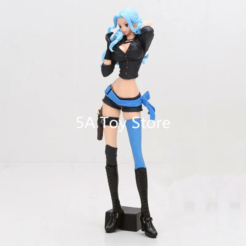 Аниме One Piece Glitter & Glamours Nefeltari Vivi ПВХ фигурка Коллекционная модель игрушка 23 см