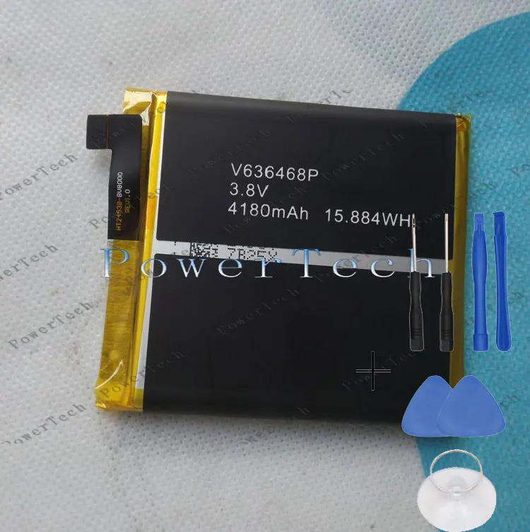 100% Оригинальный аккумулятор blackview bv8000 pro 4180 мАч замена 5 0 дюйма мобильный