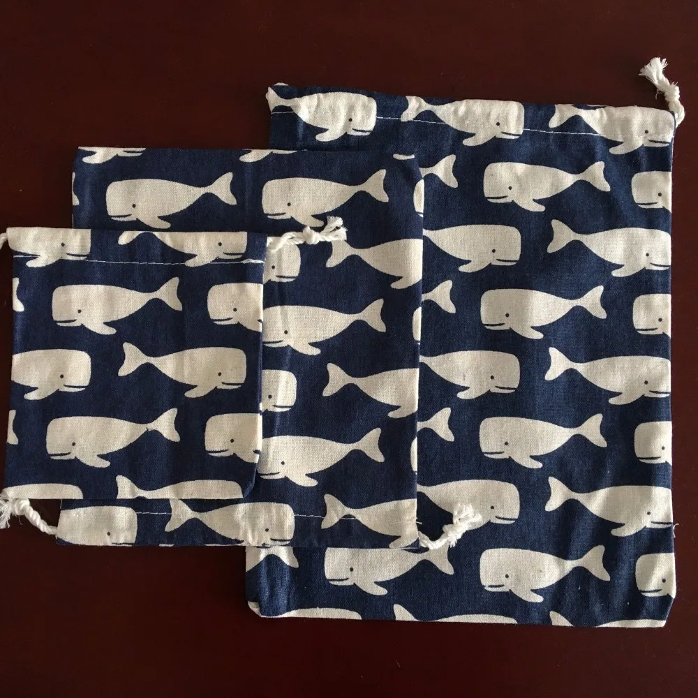 YILE хлопковая льняная дорожная одежда сортированный чехол Многоцелевая сумка на