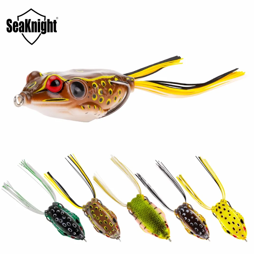 SeaKnight Fishing Frog SK401 402 Target Lure 5 шт./лот 2.17in/2.56in 13 5g/21g Topwater рыболовная приманка с
