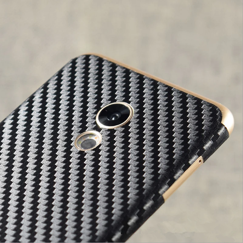 Новая 3D Защитная пленка из углеродного волокна для задней панели сотового