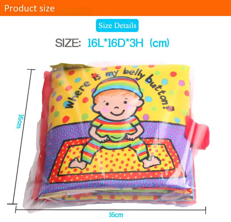 JOLLYBABY вдохновить ребенка чтения история книги для детей раннего развития