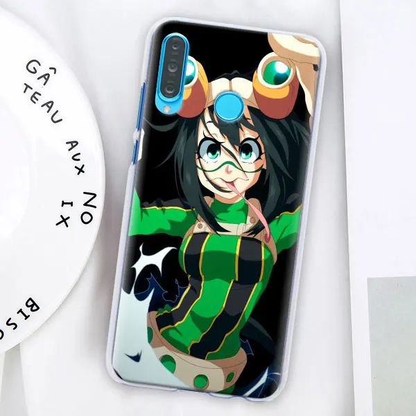 Boku no Hero Academy чехол для телефона coque для huawei P30 Pro P10 P20 P30 Lite P8 P9 Lite P Smart Plus чехол - Цвет: 013