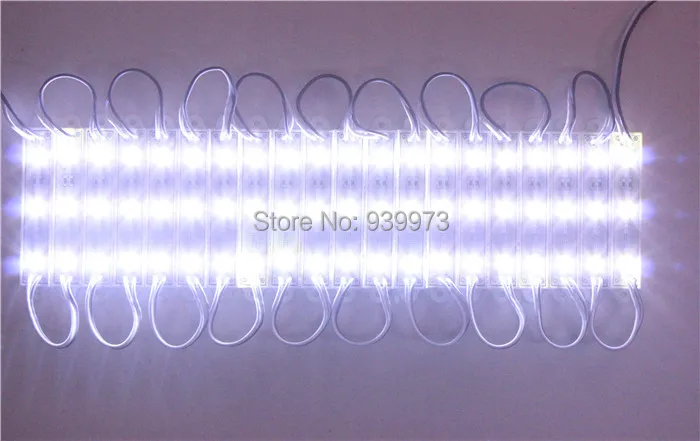 Водонепроницаемый светильник 5630 светодиодный модуль задсветильник света (6000K) 12