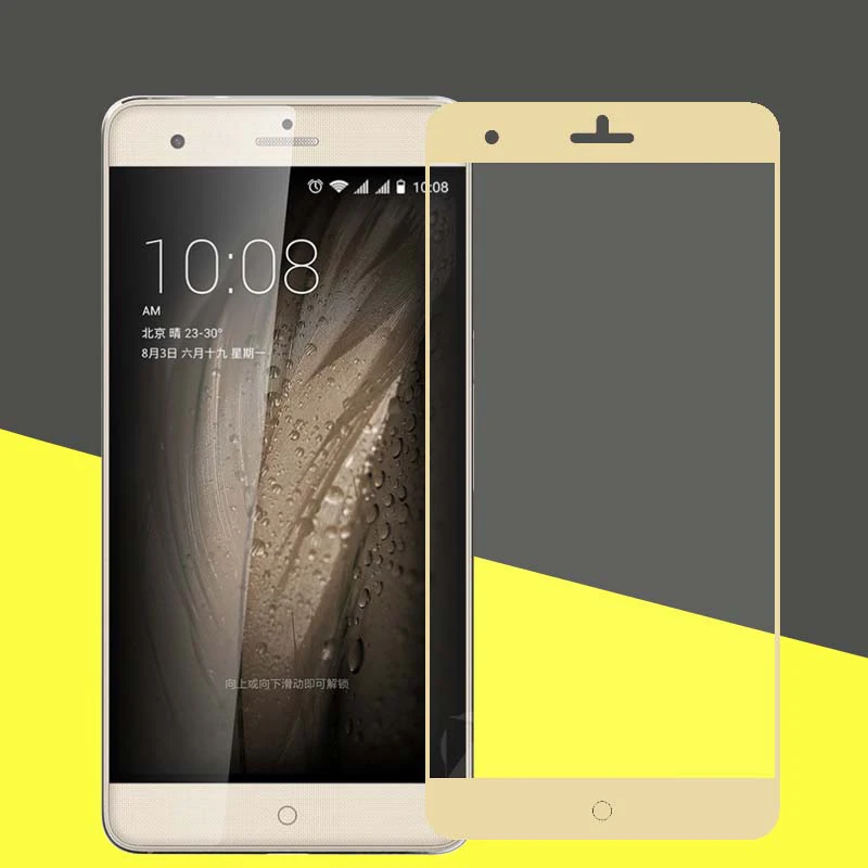 3D закаленное стекло для Zte blade V7 max полное покрытие 9H пленка Взрывозащищенная