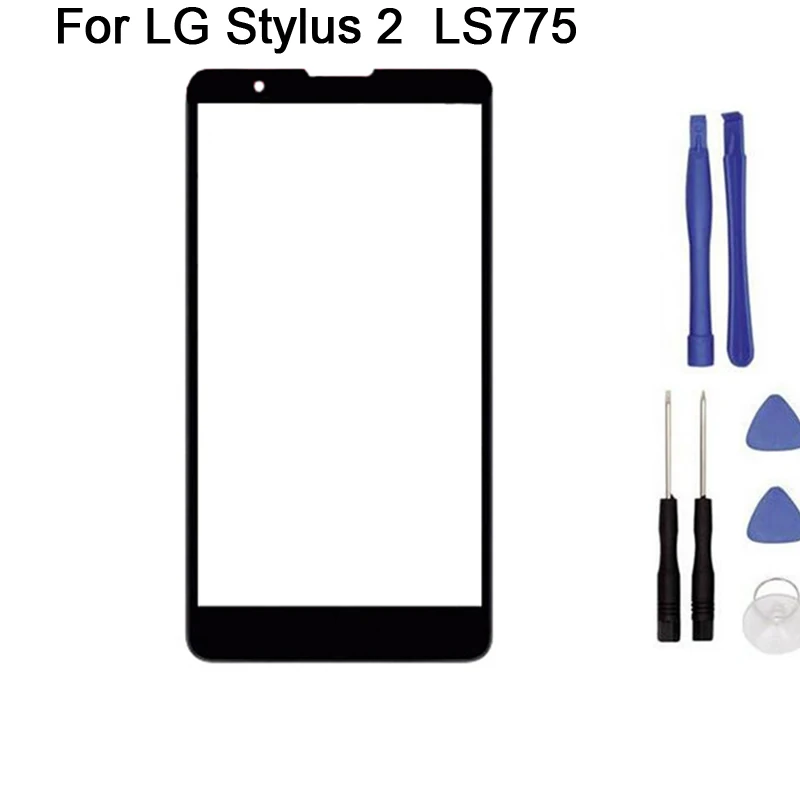 Новый сенсорный экран для LG Stylus2 LS775 K520DY K520 5 7 &quotсенсорный дигитайзер Переднее