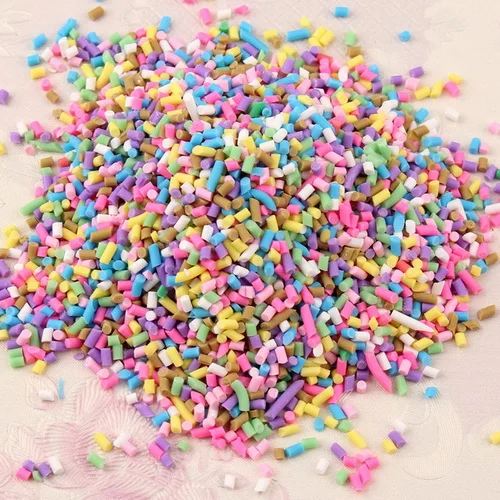 10 CCINEE 10 г мягкая глина моделирование конфеты кусок несколько стилей DIY микро пейзаж материал смолы аксессуары - Цвет: 10