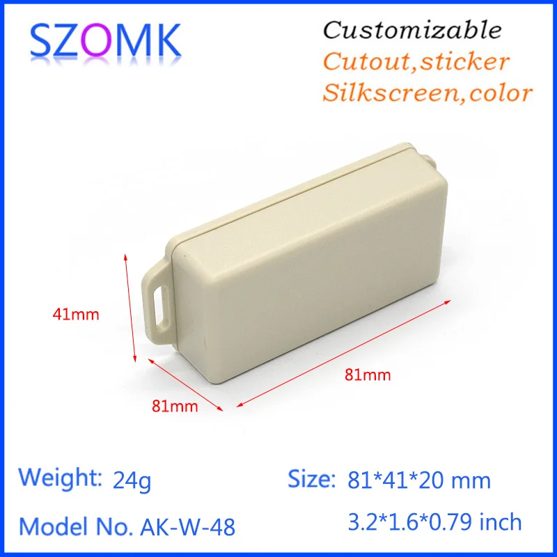 Цельнокроеный Высококачественный abs Материал DIY для печатной платы