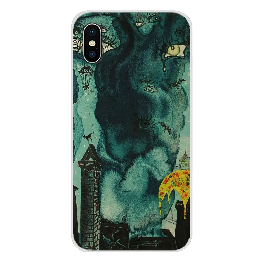 Rene Magritte Paul Klee для Xiaomi Redmi Note 6A MI8 Pro S2 A2 Lite Se MIx 1 Max 2 3 Oneplus 6T прозрачный чехол из