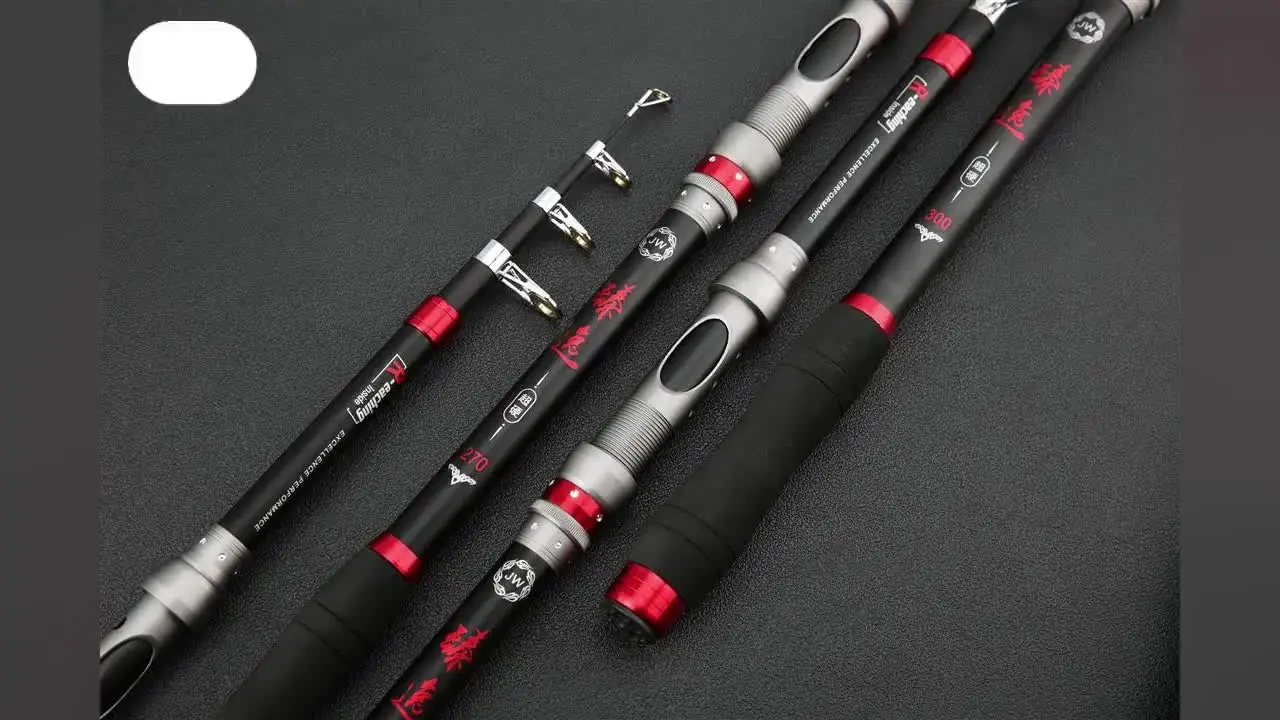 2.1-3.6M Portable Telescopic Retractable mini Fishing Rod Fiberglass Pole Travel Sea Spinning DROP SHIP | Спорт и развлечения