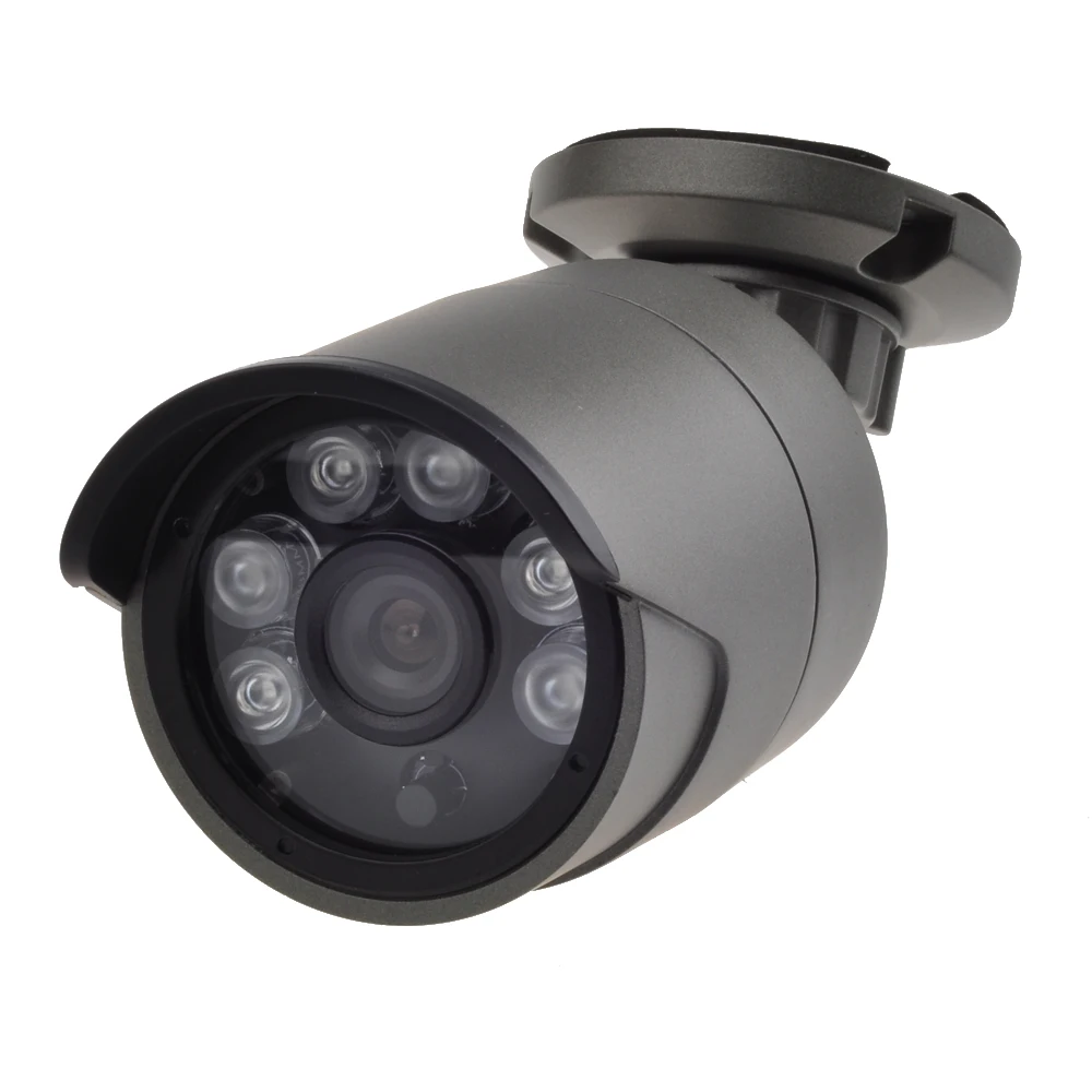 Камера видеонаблюдения ONVIF H.265/H.264 4 МП IP водонепроницаемая IP66 металлическая