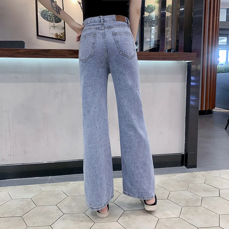 High Waist Jeans Woman 2019 Summer Thin Denim Crop Boyfriend Elastic Full Length Plus Size 5xl Mom Jean Femme | Женская одежда