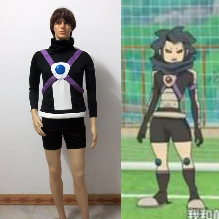 Игра Аниме Inazuma Eleven Aliea выделение Академии Haruya Burn Nagumo Косплей Костюм|cosplay gaara|cosplay