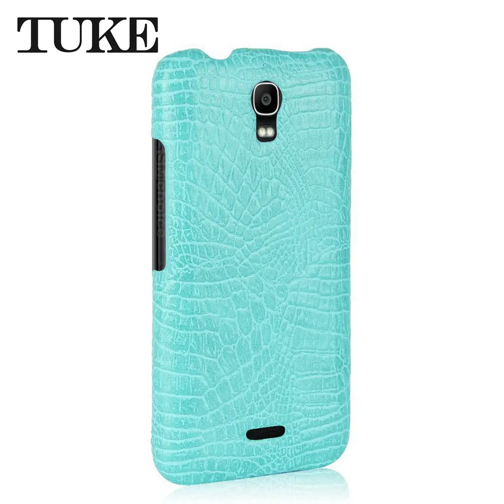Чехол-накладка TUKE для Huawei Y3 Y360Hard из поликарбоната с рисунком крокодиловой кожи Y3C