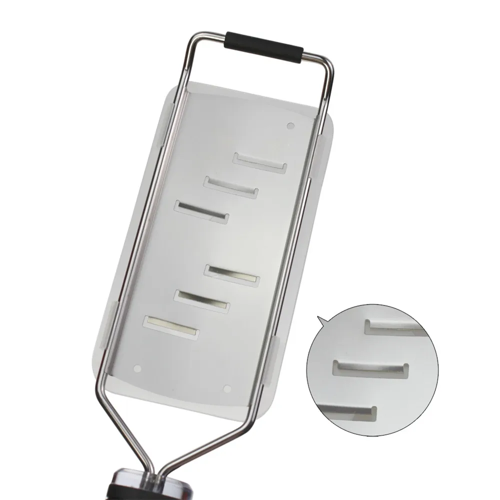 Finether Профессиональная Большая бритва Терка Коммерческая нержавеющая сталь