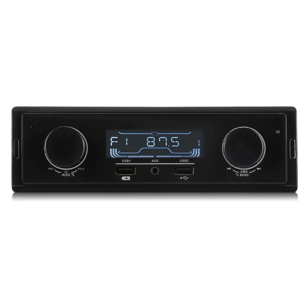Zeepin K503 Автомобильный MP3-плеер Bluetooth USB 2 0 радиотюнер fm зарядка через usb AUX Вход