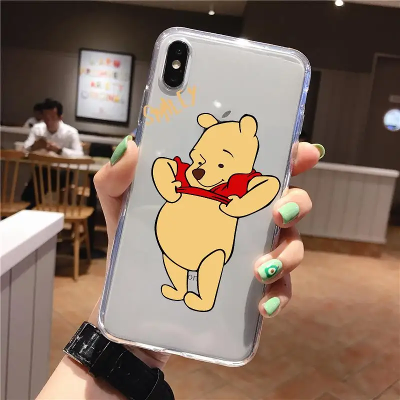 Милый мультяшный мягкий чехол из ТПУ s для iPhone XR для iPhone X XS Max 5 5S S SE 4 4S 8 7 5C 6 6S Plus 11 Pro Max чехол Fundas - Color: wnxlayif