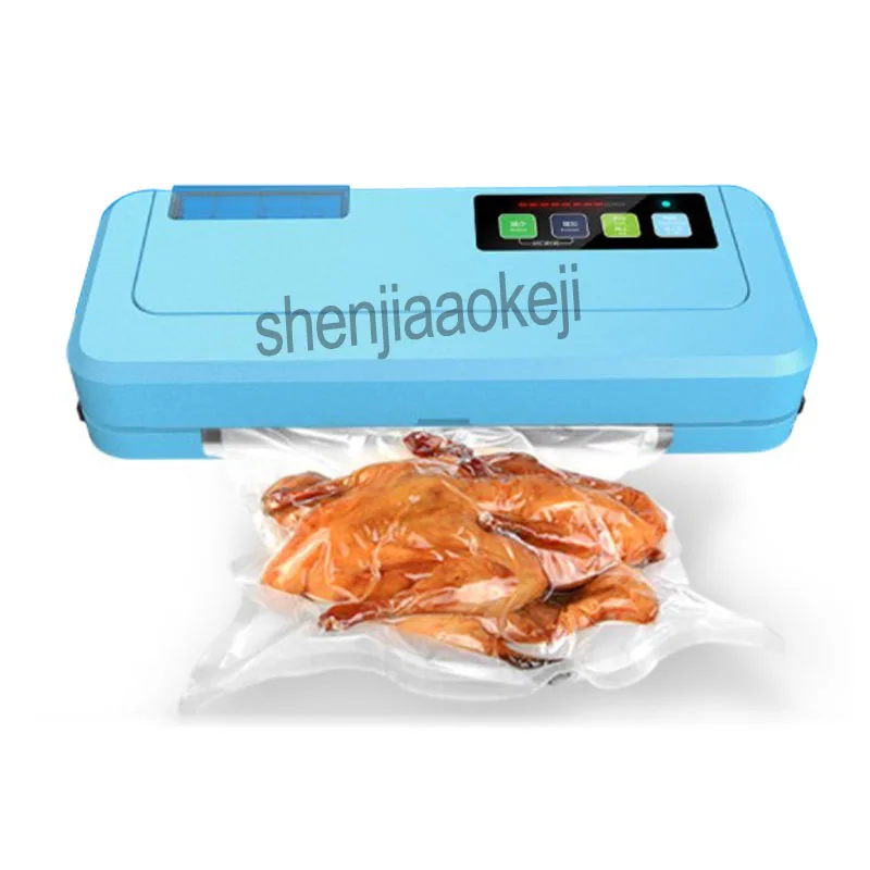 

Home Vacuum Sealing Machine Household Commercial Automatic Dry Wet dual use Food Tea Multi-function Sealer 220v 220w 1pc