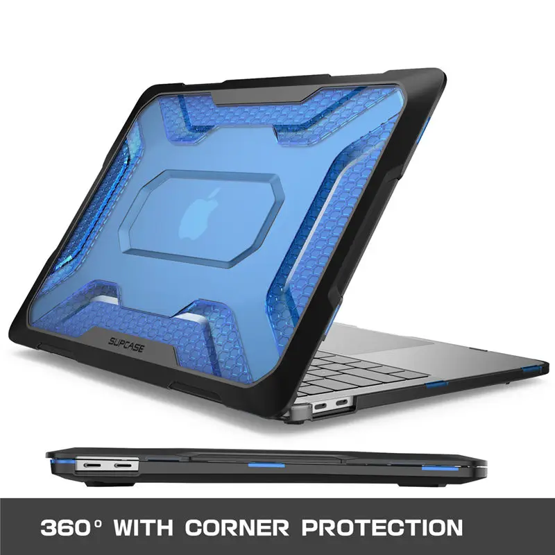 SUPCASE чехол для MacBook Pro 13 (2019 2018 2017 2016) A2159/A1989/A1706/A1708 с Retina Display сенсорная панель бампер