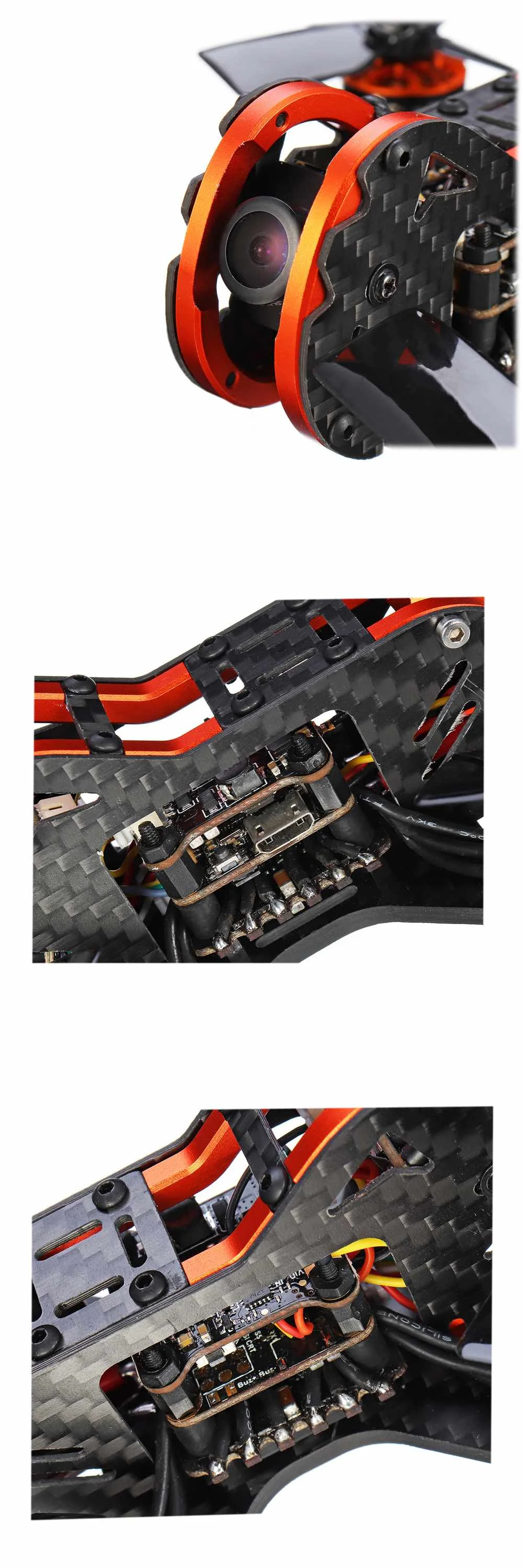 Новинка Eachine Tyro79 140 мм 3 дюйма DIY версия для FPV Гоночная рама RC Дрон Квадрокоптер F4 OSD 20A BLHeli_S 40CH 200mW 700TVL