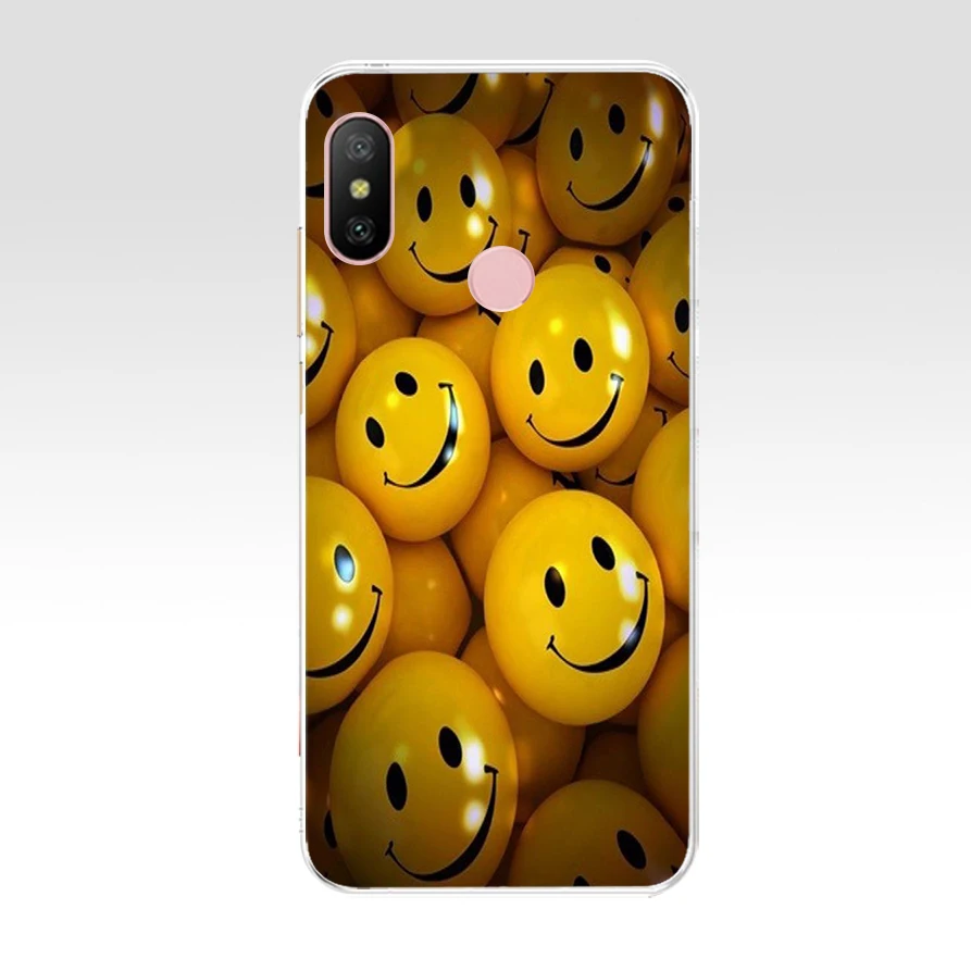 21 K силиконовый чехол для Xiaomi mi A2 LITE, чехол с полной защитой, мягкая задняя крышка из ТПУ, чехол для телефона s для Xio mi A2 LITE, бампер - Цвет: 21