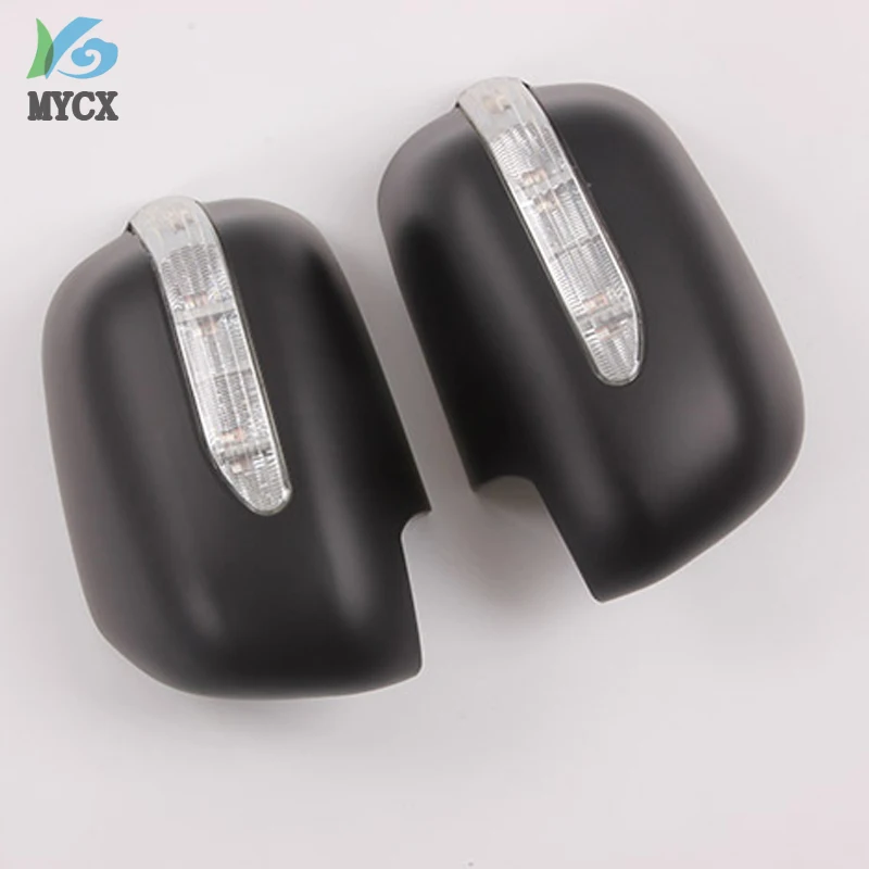 For Toyota Hilux Accessories ABS Chrome Design Rear View Mirror Cover Cap With Indicator 2005- 2014 | Автомобили и мотоциклы