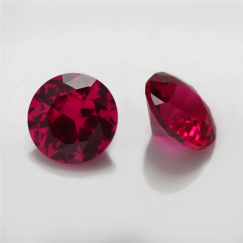 500 шт. синтетический корундовый камень круглой формы 1 0 10 мм 5 цветов|loose stones|stones for jewelrysynthetic corundum |
