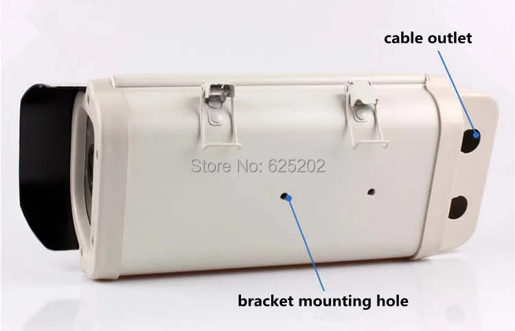 Прямая продажа с завода корпус камеры видеонаблюдения двойным стеклом 33*13*10
