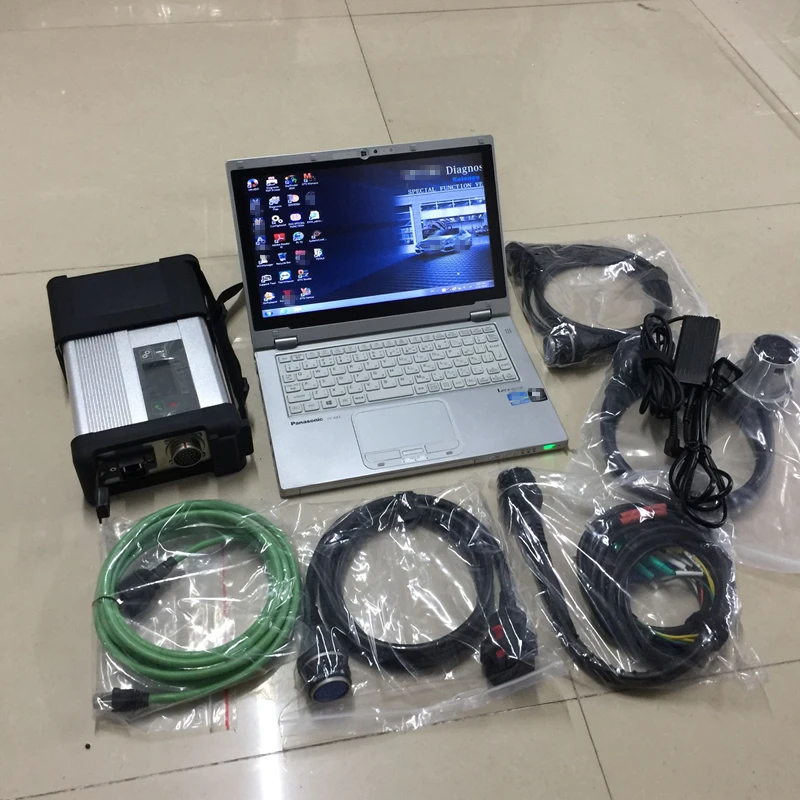 

Диагностический сканер MB diagnosis star c5, 360 дюйма, 480 ГБ