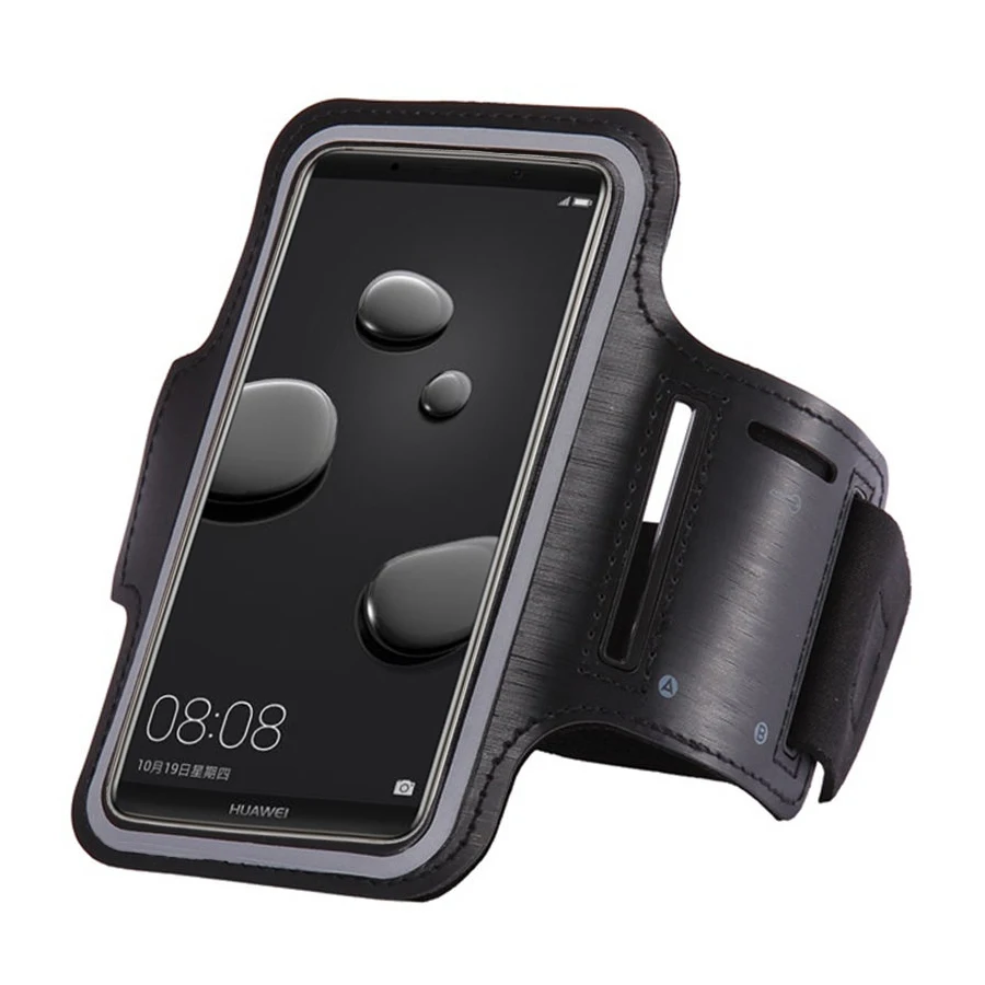 

Leather Gym Belt For Huawei Honor 7 Plus 7 7X 6S 6A 7C V9 play 8 enjoy 7s 7plus Sport Phone Case Running Cover Arm Band Brassard