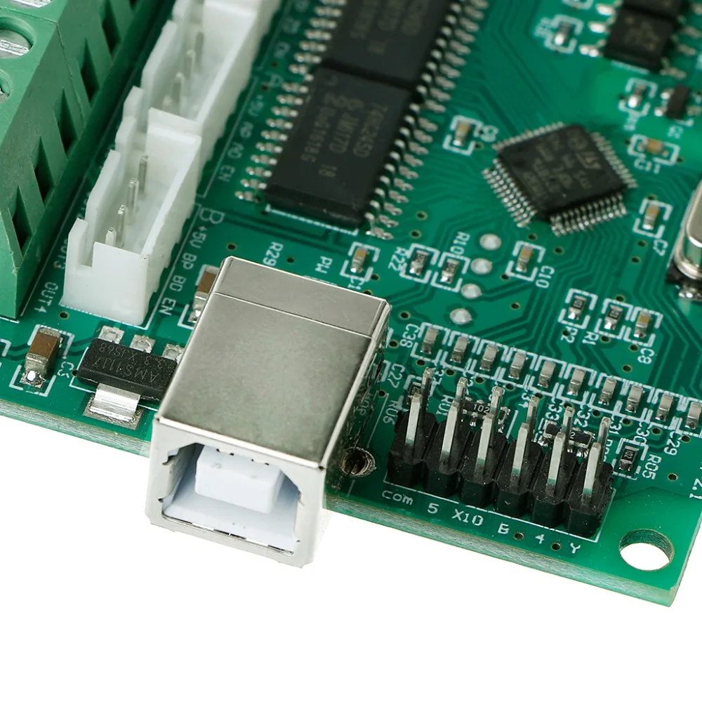 ЧПУ USB MACH3 100 кГц коммутационная плата 5 Ось Интерфейс драйвер контроллер