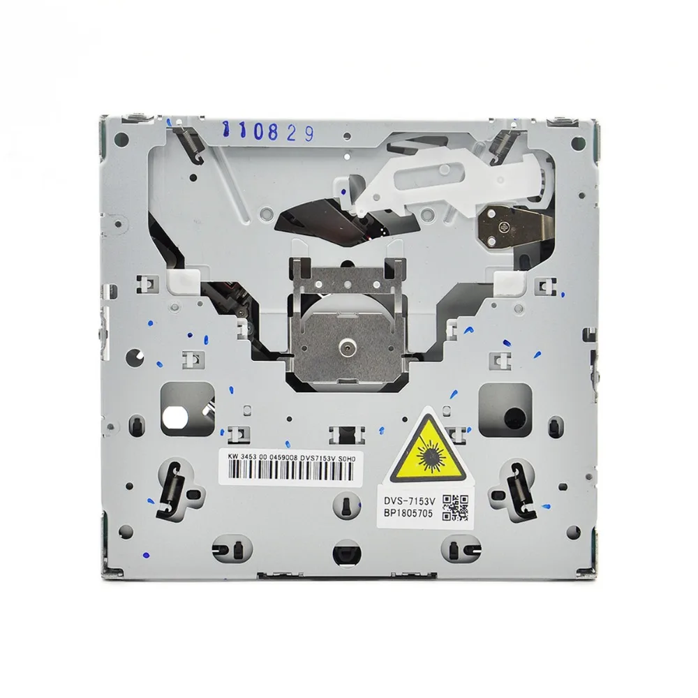 Оригинальный и абсолютно новый DVS-7153V DVS-7152V DVD механизм KDP-1C для VW Opel Insignia Blaupunkt