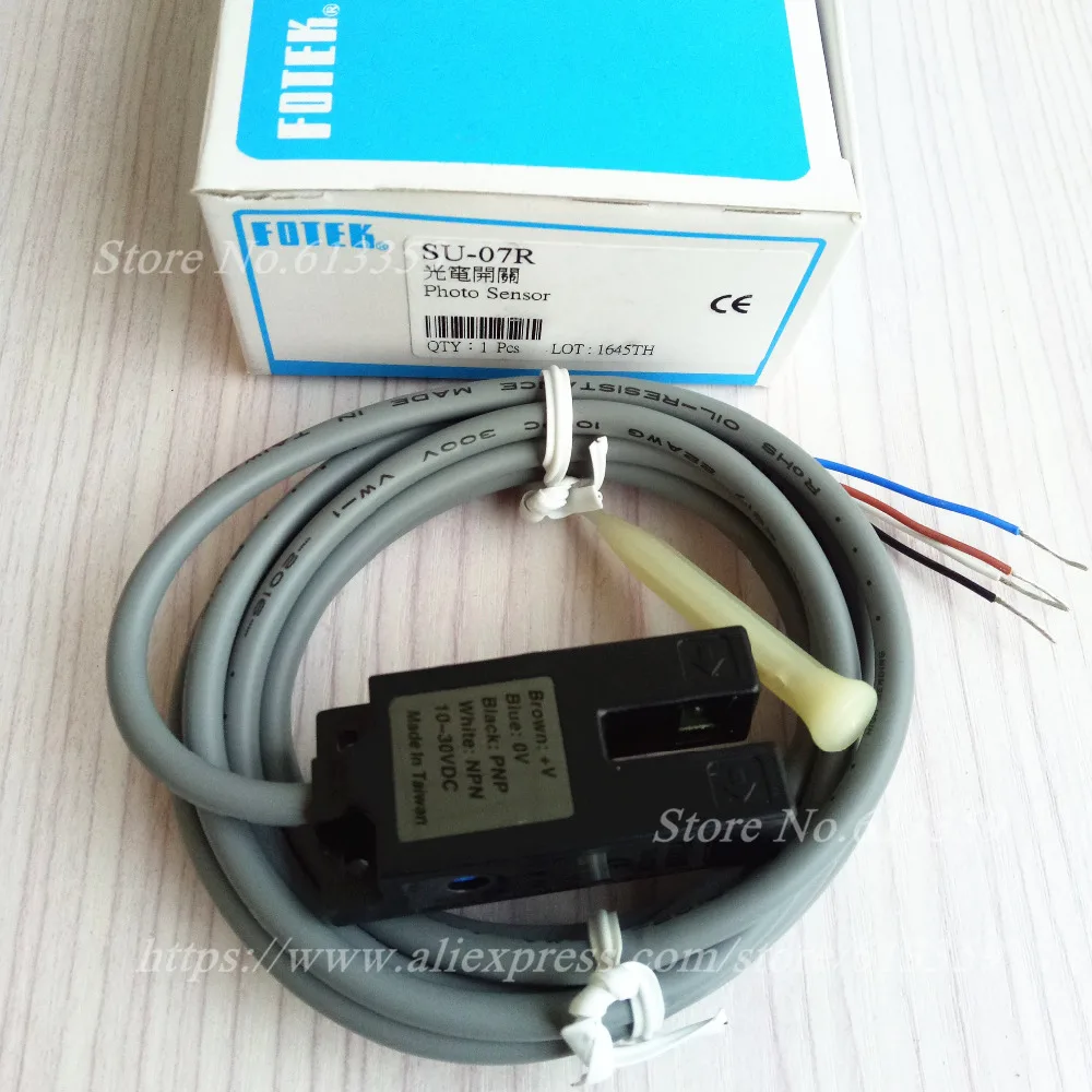 SU-07R FOTEK NPN + PNP без фотоэлектрического переключателя тип U датчик крассветильник