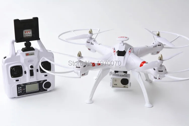 Бэйан х15 большой размер Барометр Rc Квадрокоптер Дрон вертолет 2MP Wifi FPV камера