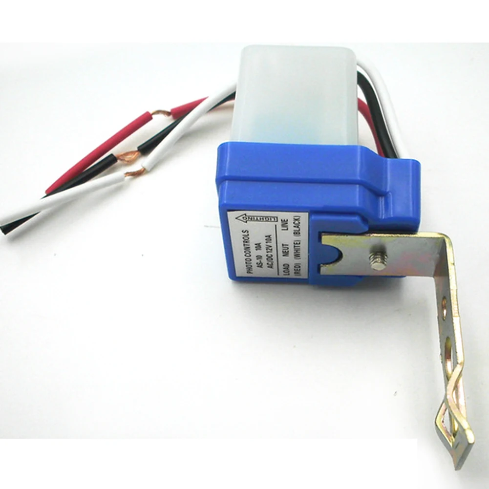 Light Photocell Control Auto DC 12V 10A Sensor Switch Photo Automatic | Обустройство дома