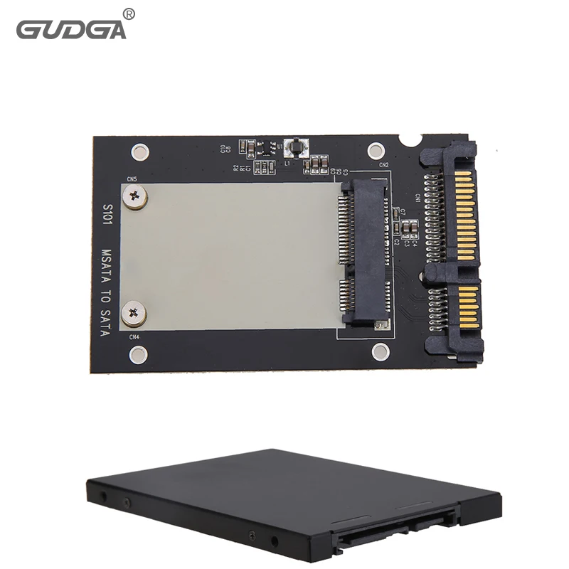 Корпус адаптер для Windows10/8/7 с внешним mSATA на 2 5 &quotSATA чехол переходник SSD дюйма SATA3