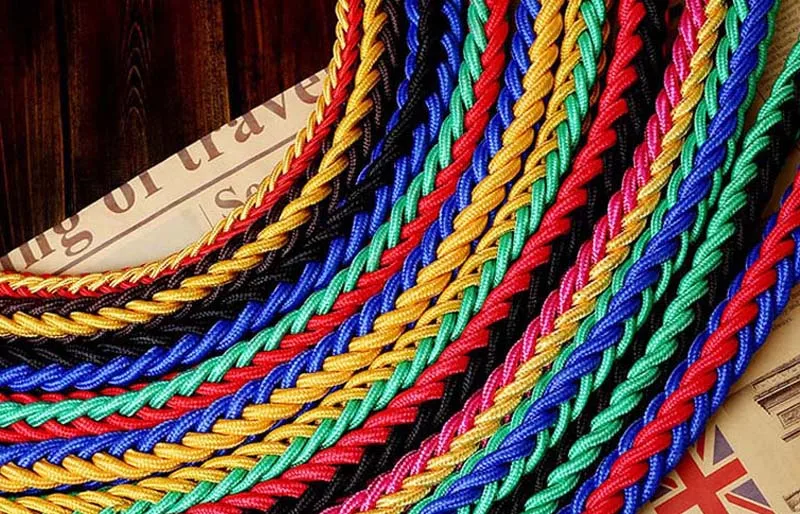 Большой ошейник и поводок для собаки наборы нейлоновый Тяговый канат собака P цепь восемь прядей веревка поводки для больших для средних и мелких собак поводки для домашних животных 10E