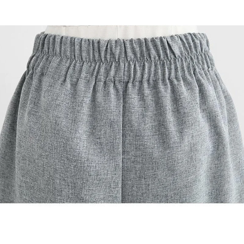 Women Summer Casual Cotton Linen V-neck short sleeve tops + shorts two piece set Female Office Suit Set Women's Costumes |