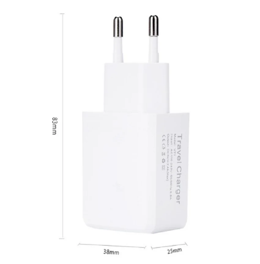 Сетевое зарядное устройство Oleeda с Micro USB портом для Samsung Galaxy S6 A3 j5 j7 Huawei P9 Lite LG G5 G4
