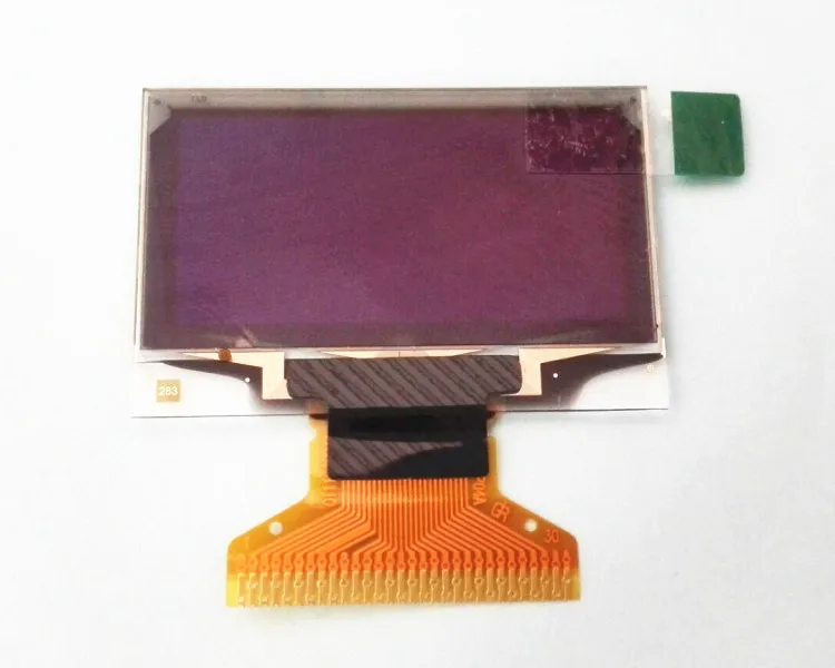 1 3 дюйма 128*64 OLED дисплей 128X64 белый/синий 30pin LCD SH1106 драйвер пассивная Матрица для