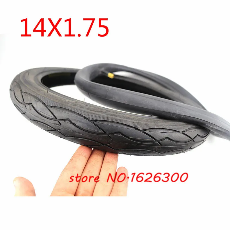 

Good quality 14X1.75 tire and inner tire bike tyre 412 BMX Folding Bicycle tire whole sale use for cycling riding Bicycle Parts