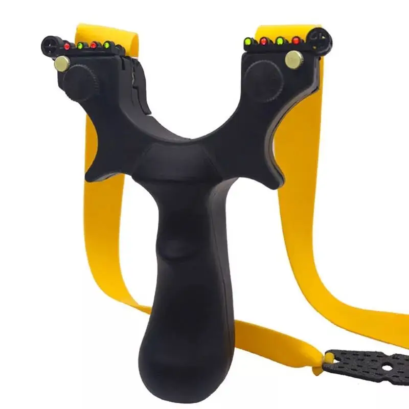 Рогатка из смолы высокого качества плоская резиновая лента 4 точная для охоты