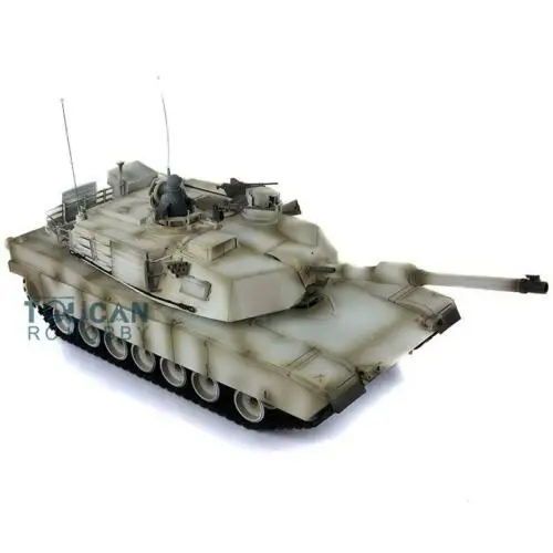 Heng Long 1/16 весы снег TK 6 0 S пластик M1A2 Abrams RTR RC бак 3918 сталь коробка передач