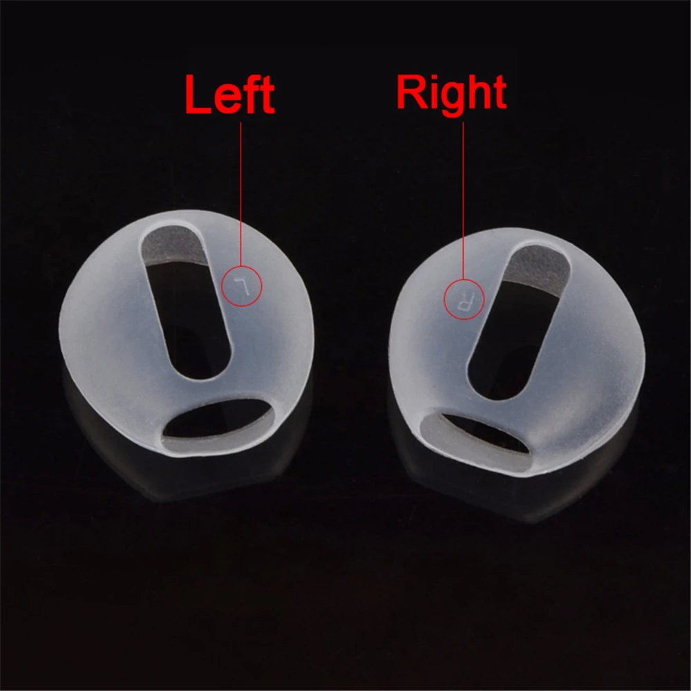 Ультратонкий силиконовый чехол для наушников AirPods Apple Комплект беспроводных
