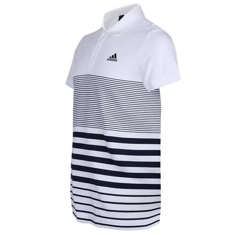 Оригинальный Новое поступление 2017 Adidas SA SS поло Для мужчин упражнения рубашки с