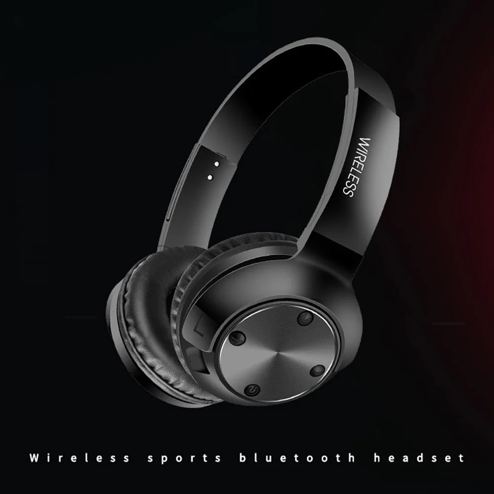 Оригинальные Bluetooth наушники K15 спортивные с громкой связью HiFi стерео бас