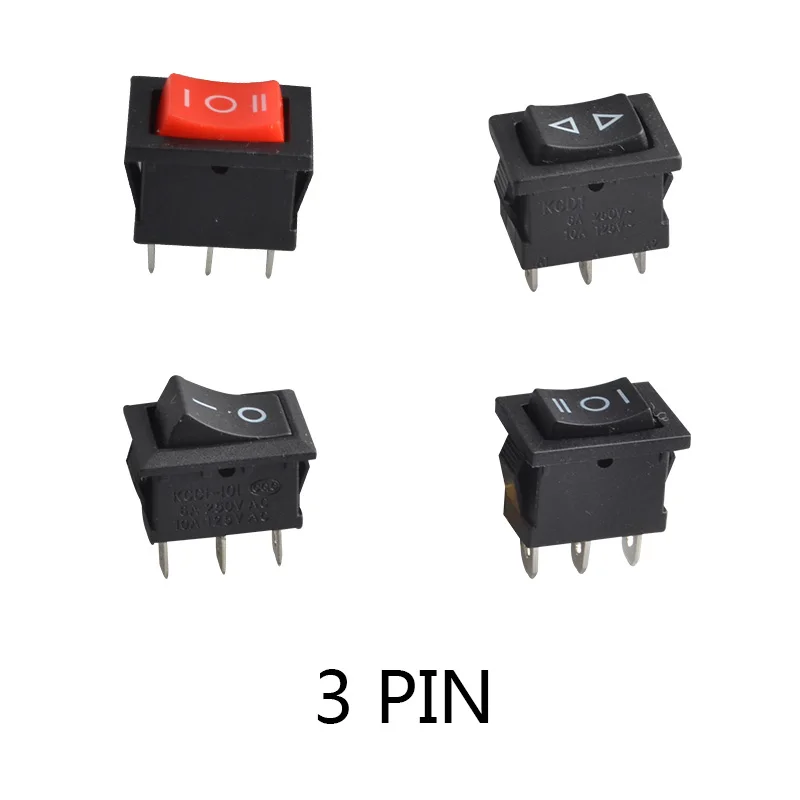 Фото 10 шт 21*15 мм ВКЛ ВЫКЛ Лодка выключатель автомобиля 6A/10A 250 V/125 V AC красный желтый и 10 шт 21*15 мм ВКЛ ВЫКЛ Лодка выключатель автомобиля 6A/10A 250 V/125 V AC красный желтый и