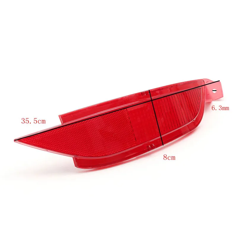 Car Rear Bumper Taillight Reflector Light Brake Fog For Ford Fiesta Mk72009 2010 2011 2012 2013 2014 | Автомобили и мотоциклы