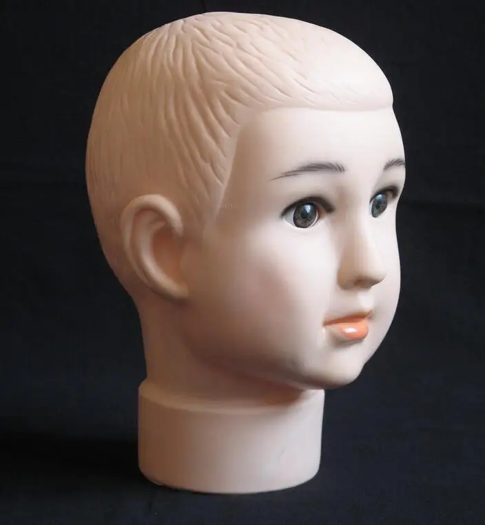 Высокое качество детский манекен головной убор дисплей парик тренировочная